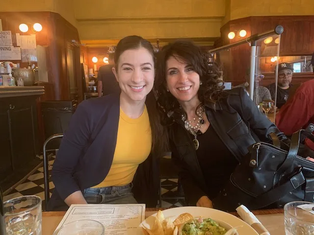 Alyssa and Tina